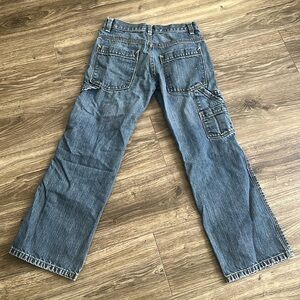 Old navy cargo jeans